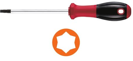 Torx-Schraubendreher 'PQ' TX-15 x 80 mm, 2-K-Softgriff