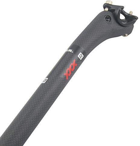 Carbon sattelstütze 27.2 RXL SL sattelstütze Mountainbike 3K matt schwarz Sattelstütze Carbon rennrad Offset sattelstütze 27.2*350mm