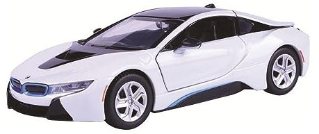 BMW i8 Coupe (2018) Druckguss Modellauto