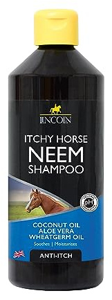 LINCOLN Itchy Horse Neem Shampoo 500ml Clear