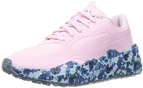 PUMA Damen RS-G WMNS Paradise Golfschuh, Pink Lady-Navy Blazer, 44 EU