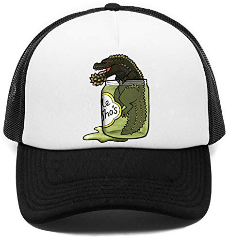 Vendax The Terrifying PickleJho Kappe Baseball Rapper Cap