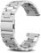 SUNDAREE Compatible avec Bracelet Montre Garmin Venu 3/2, Forerunner 255/265 Music, 22MM Argent Homme Femme Acier Inoxydable Métal Remplacement Smartwatch Band