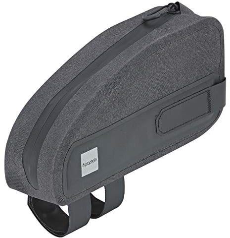 Prophete Fahrradtasche, Oberrohrmontage, Outdoor Tasche, wasserdicht, Volumen 1,25 Liter, Farbe schwarz