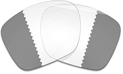 BlazerBuck Polycarbonat Ersatzgläser für BOSE Alto M/L BMD0006 Sonnenbrillen - Klares Schwarz Photochrom