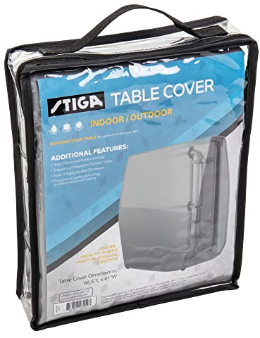 STIGA Indoor/Outdoor Ping Pong Table Cover