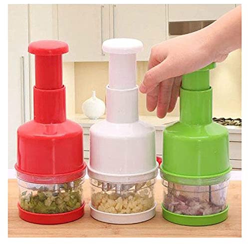 Mini Garlic Chopper, Vegetable Chopper, Kitchen Tools Chopper Pressing Cutter Machine Vegetable Food Onion Garlic Slicer Peeler Dicer Mincer
