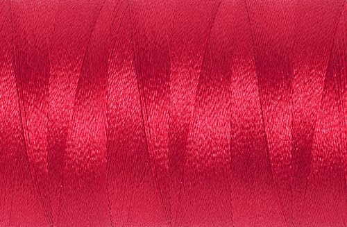 705798-5563-1 Gütermann Super Brite Polyester 40 Maschinenstickgarn x 1000 m Rolle, rot