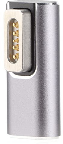 HAOX Adaptateur de , adaptateur magnétique USB C en forme de L à angle droit PD rapide Portable Pratique Plug and Play pour ordinateurs portables pour téléphones portables (