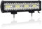 Willpower 30cm 12'' 240W Barre LED Faisceau de Spot et Inondation Rampe LED 12V 24V Étanche Bar a LED Feux Phare de Travail LED Projecteur LED pour 4x4 Voiture Camion Tracteur Quad Véhicule Bateau