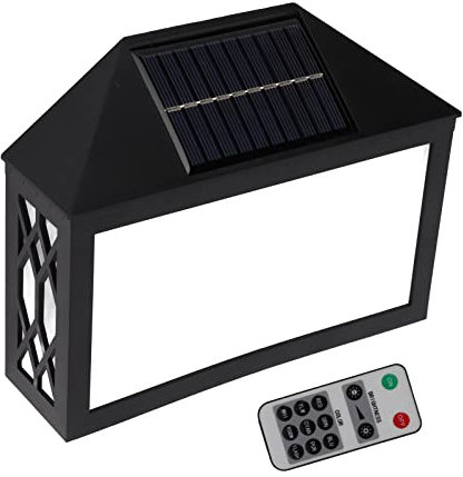 Solar Panel Charger for Ring Camera Spotlight Cam Battery, Portable Solar Charger Compatible with Ring Stick Up Cam Battery (2nd and 3rd Generations) Replacement (CSP4W-DC-W)