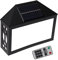 Solar Panel Charger for Ring Camera Spotlight Cam Battery, Portable Solar Charger Compatible with Ring Stick Up Cam Battery (2nd and 3rd Generations) Replacement (CSP4W-DC-W)