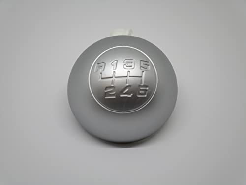 Schaltknauf-Einsatz Kompatibel mit Alfa Romeo Giulietta Abdeckung Satin 6-Gang