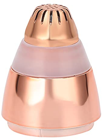 Augenbrauen-Haarentferner-Ersatzkopf, Elektrischer Schmerzloser Augenbrauen-Trimmerkopf für Frauen, Makelloser Brauen-Gesichtsbehaarungs-Trimmer-Ersatzkopf, Roségold