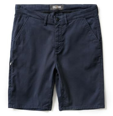 DU/ER Duer Herren Live Lite Journey Shorts, Sapphire, Einheitsgröße