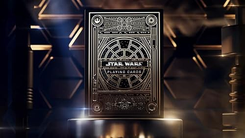 Murphy's Magic Supplies, Inc Spielkarten Star Wars Gold Edition von Theory11
