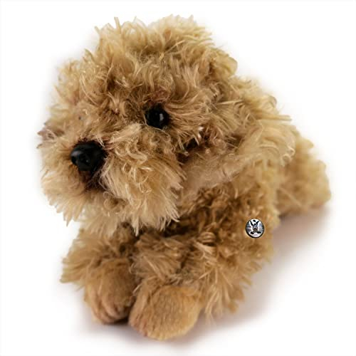 Goldendoodle Labradoodle Pudel Kuscheltier Hund Plüschtier Toby Doodle