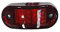 Rücklicht Bremslicht 1 Pc Couleur Rouge 2 L&E&D Feux De Position Latéraux Voiture Feux Externes Avertissement Feu Arrière Auto Remorque Camion Camion Lampes 12 V/24 V