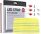 BTF-LIGHTING FCOB COB Warm White 3000K Flexible High Density Light Dimmable LED Strip CRI90+ 5M 480LEDs/m 2400LEDs DC12V 10W/M 5mm Width Flexible FOB LED Strip for DIY Indoor Lighting Projects