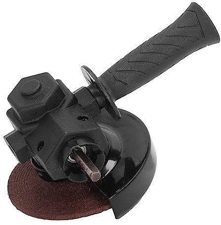 Angle Grinder Converter, Free Cutting Easy to Install Angle Grinder Tool Smart Operation ABS Plastic Durable Electric Drill to Angle Grinder for Cutting, Frinding, Polishing