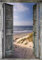 Rubye Diamond Painting Erwachsene Kinder [Tür mit Meerblick] - Diamond Painting Bilder - Diamant Painting - DIY Bilder - Full Diamant Bilder Set – Wall, Room, Home Decoration (30 cm x 40 cm)
