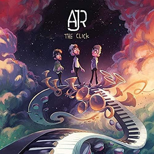 Holday Presents Poster AJR The Click, gerollt, 30,5 x 40,6 cm