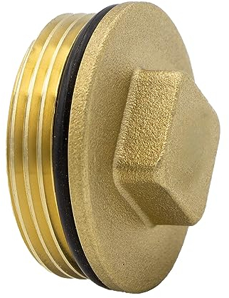 VARIOSAN Stopfen 16454, 1 AG, Messing, 30 bar