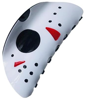 Halloween Scream Face Horror Movie Grabbing Kopfbedeckung Haarschmuck Totenkopf Haarspange Metall Haarspange Gothic Haarspange Halloween Party Haarschmuck Für Frauen (A)