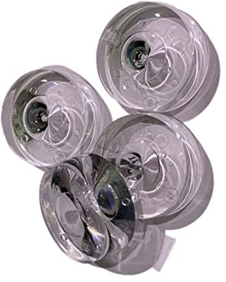 SBOJI 100 Stück/Charge SMD Diode. Optisches Objektiv 2835/3535 Diffuses Objektiv Reflexion TV Streifen Beleuchtung und passend für LG Lampe. Innotek Light Strip