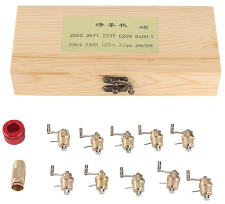 flexman Uhren Reparatur Werkzeug, Uhr Hauptfeder Winder Set, Armbanduhr Reparatur Set für Uhrenbetreuer, Juweliere, Amateure