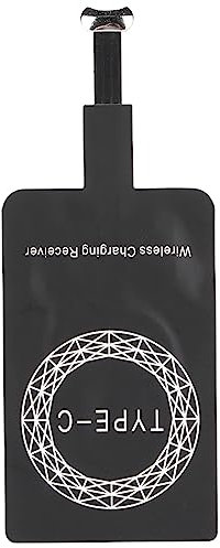 Wireless Charging Receiver for Phone Micro Usb Type C Fast Wireless Adapter Wireless Charging Receiver Micro Usb Type C Universal Fast Wireless Type C Wireless Charging Receiver