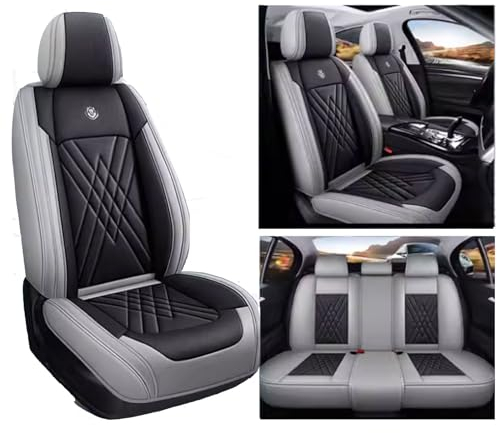 Universal-Sitzbezug Komplett-Set Für Opel Astra J Astra K Astra H Astra G Astra-H Sri Astra J Sports Tourer, AutositzbezüGe Set Leder, 5-Sitze Universal-SitzbezüGe Auto Komplettset ( Color : B )