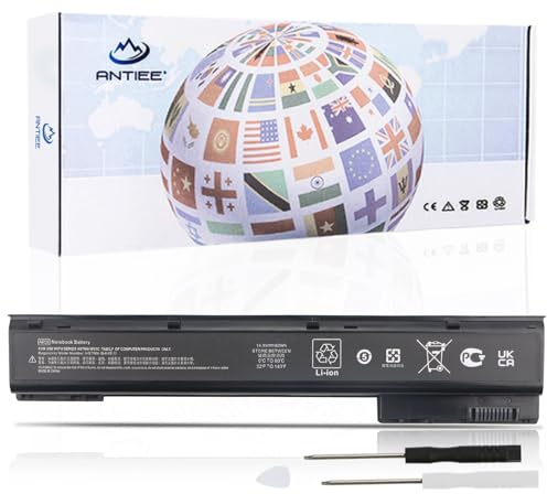 ANTIEE 83Wh AR08 AR08XL Akku für HP ZBook 15 G1 G2 ZBook 17 G1 G2 Mobile Workstation i7-4700MQ i7-4800MQ 4900MQ 4600M 4710MQ 4810MQ HSTNN-C76C HSTNN-C77C HSTNN-IB4I HSTNN-IB4H HSTNN-DB41