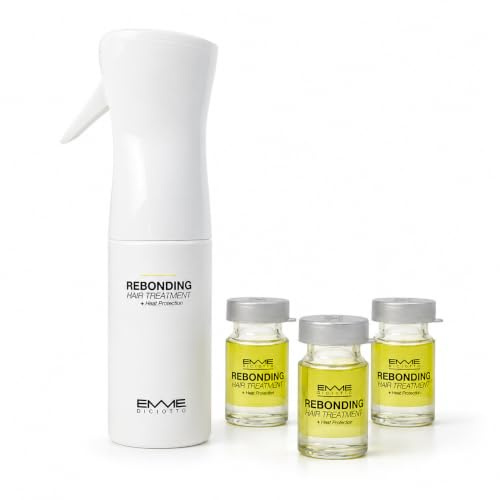 Emmediciotto Rebonding Hair Treatment + HEAT PROTECTION (KIT)
