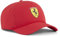 PUMA Erwachsene Ferrari Race Trucker Cap OneSize, Rosso Corsa Red