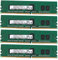 Plawee 4X Memoria de Servidor DDR4 4GB Ram 1RX8 PC4-2133P PC4-17000 1.2V 2133MHz 288PIN ECC REG DIMM Memoria RAM