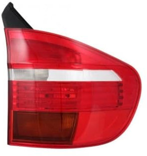 EDA PREMIUM auto Rückleuchte, Rücklicht, Heckleuchte Rechts 93305891 passend für BMW X5 E70 2006-2010, außen, ECE