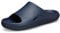 Crocs Unisex Adult Slide,Mellow Recovery Slide,Navy,5 UK Men/ 6 UK Women