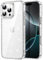 JETech Glitter Case for iPhone 16 Pro Max 6.9-Inch, Bling Sparkle Shockproof Phone Bumper Cover, Cute Sparkly for Women and Girls (Clear)