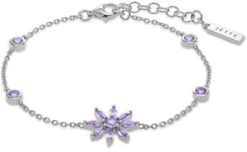 JETTE Damen-Armband 925er Silber, recycelt Zirkonia One Size, Silber 32028346