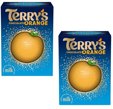 Terry's Chocolate Orange Milk Chocolate, 157g (Pack of 2)