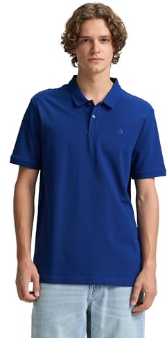 TOM TAILOR Denim Herren 1045587 Poloshirt, 10833-Sodalite Blue, M