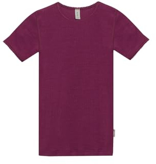 Dilling T-Shirt aus Merinowolle für Kinder