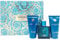 Versace Eros Geschenkset für Herren: Eau de Toilette, After Shave Balm und Duschgel 50 ml