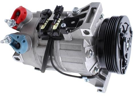 HouYeen Air Conditioning A/C Compressor with Clutch for Volvo S60 S80 V60 V70 XC60 XC70 2007-2018