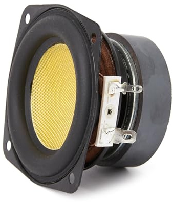 NOLOWY 20 W 4 OhmLautsprecher, 75 mm, 78 mm, runde Form, Sound-Lautsprecher für Heimprojekte