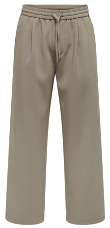 Only & Sons Male Hose ONSWILL Locker geschnitten Hose | Trousers