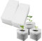 imSHHWcs Lot de 200 Sacs Semis Biodégradables Sac De Culture – Godets& Sachets Graines pour Plantes Semis Pot Horticole (Non Tissé)