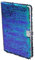 TOYANDONA Quaderno Di Paillettes Blocco Note Per Taccuino Reversibile Con Paillettes Blocco Note Decorativo Supporto Per Cuscino Per Tablet Quaderno Delle Ragazze Carta Blue