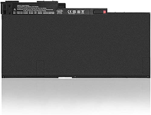 JCEQNVWL CM03XL CM03 Laptop Battery Compatible for HP EliteBook 840 845 850 740 745 750 755 G1 G2 Series 717376-001 CM03050XL CO06 CO06XL 11.1V/50WH